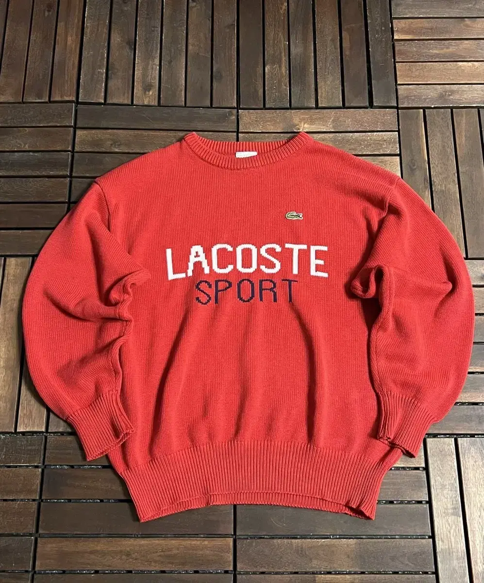 Lacoste 라코스테 니트